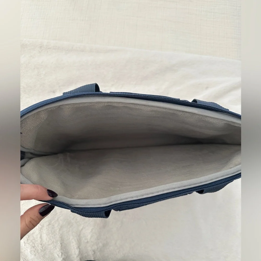 Blue Laptop Bag
